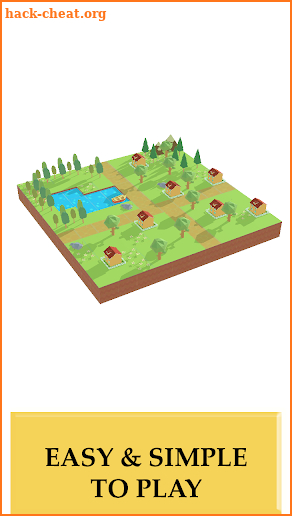 3D Pixel Color By Number Games - Landscape Design screenshot