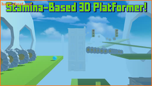 3D Platformer Super Power Ball screenshot