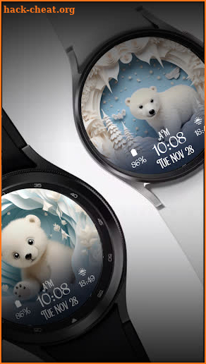 3D Polar Bear screenshot