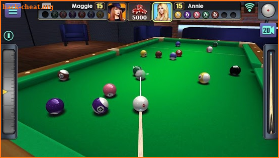 3D Pool Ball screenshot