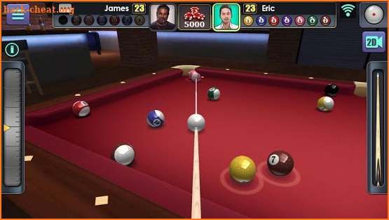 3D Pool Ball screenshot