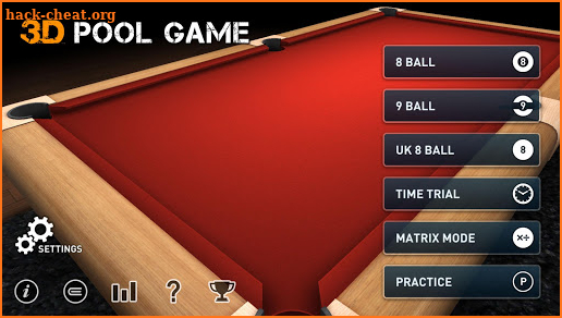 3D Pool Game screenshot