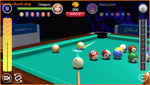 3D Pool8 Master - Multiplayer & TrickShot screenshot