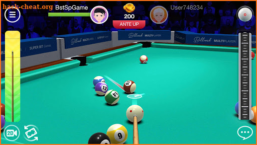 3D Pool8 Master - Multiplayer & TrickShot screenshot