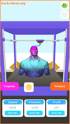 3D Printing Launcher screenshot