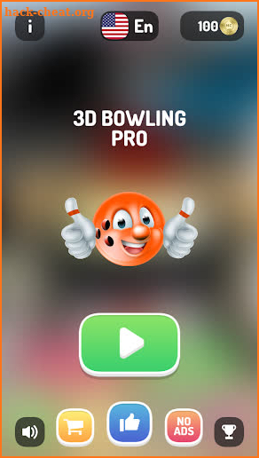 3D Pro Bowling screenshot