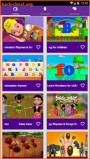 3D Rhymes & Kids Songs screenshot