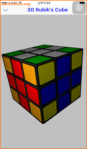 3D Rubik's Cube screenshot