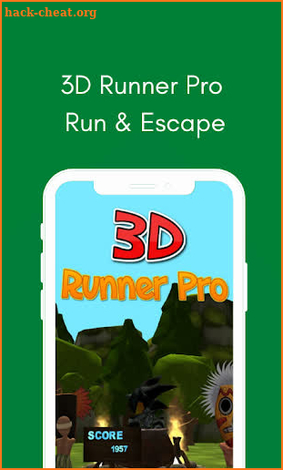3D runner Pro Version screenshot