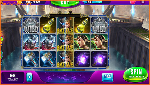 3D Slots Vegas screenshot