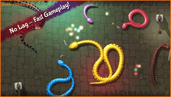 3D Snake . io screenshot