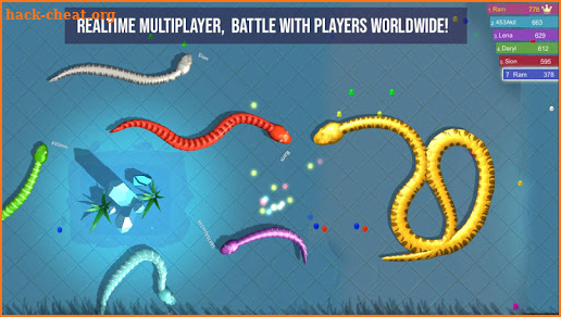 3D Snake.io 2019 screenshot
