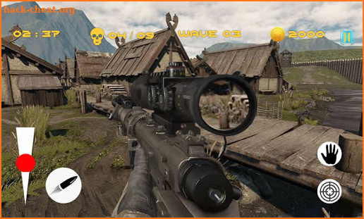 3D Sniper Shooter - Sniper Elite Counter Attack screenshot