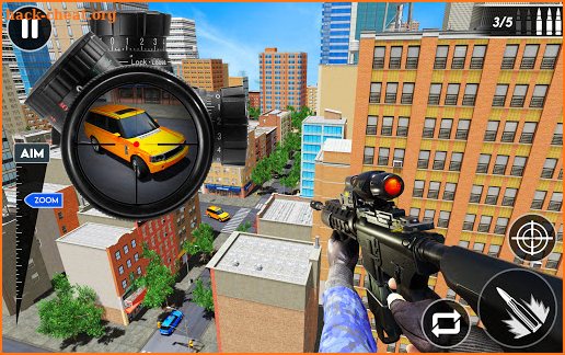 3D Sniper Shooting Games screenshot