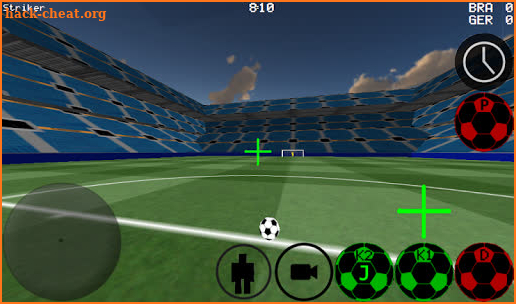 3D Soccer screenshot