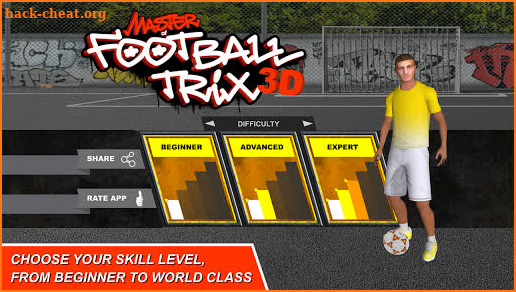 3D Soccer Tricks PRO screenshot