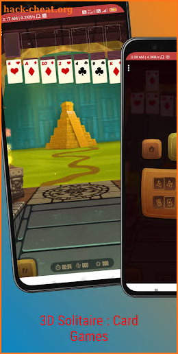 3D Solitaire : Card Games screenshot