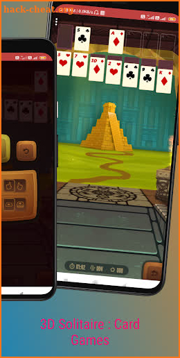 3D Solitaire : Card Games screenshot