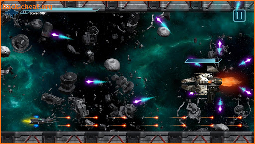 3D Space Shooter : Infinity Jerigen screenshot