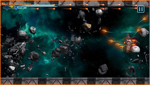 3D Space Shooter : Infinity Jerigen screenshot