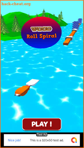 3D Spiral Roll - Spiral Wood Roll screenshot