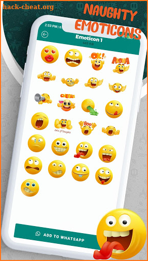 3d Stickers - New Stickers for Whatsapp 2020 screenshot