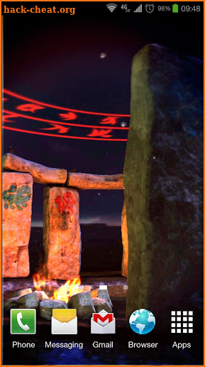 3D Stonehenge Pro lwp screenshot