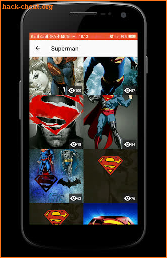 3D Superhero Wallpaper Background 2019 screenshot