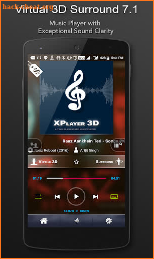 3D Surround Music Player screenshot