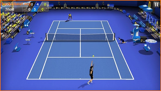 3D Tennis screenshot