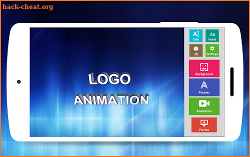3D Text Animator - Intro Maker, 3D Logo Animation screenshot