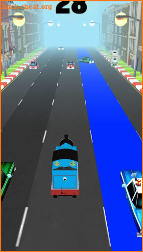 3D Thoams the train :Speed tomas-crazy train screenshot