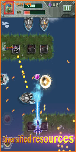 3D Thunder Fighter screenshot