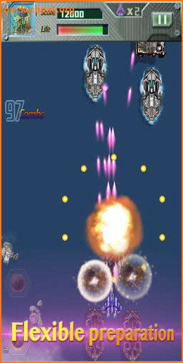 3D Thunder Fighter screenshot
