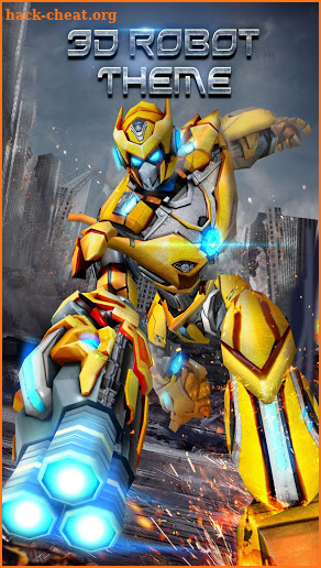 3D Transform Robot Battle Theme screenshot