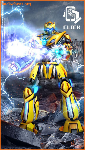 3D Transform Robot Battle Theme screenshot