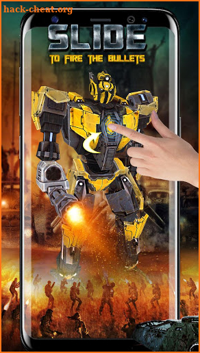 (3D Transformation)  Robot Battle 3D Theme screenshot