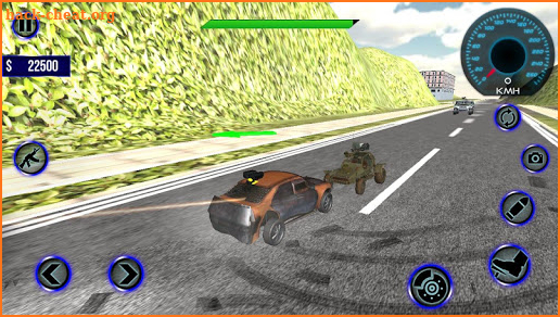 3D Truck & Cars Chase Endless Addictive 3D Game screenshot