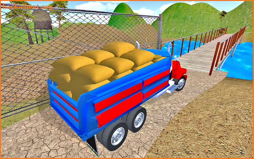 3D Truck Driving Free Truck Simulator Game screenshot