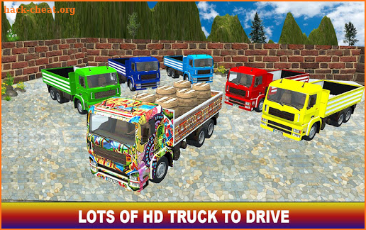 3D Truck Driving Simulator screenshot