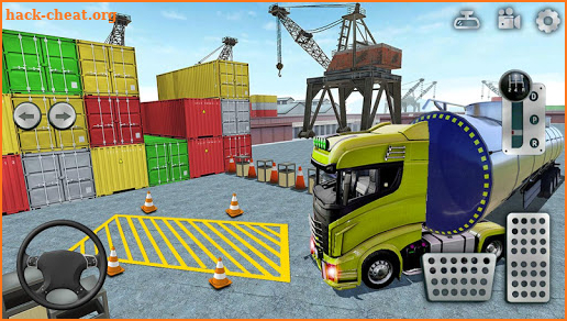 3D Truck Parking Simulator 2019: Real Truck Games screenshot