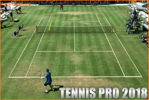 3D Ultimate Tennis screenshot