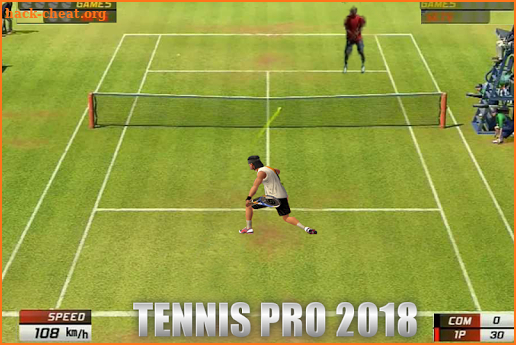 3D Ultimate Tennis screenshot