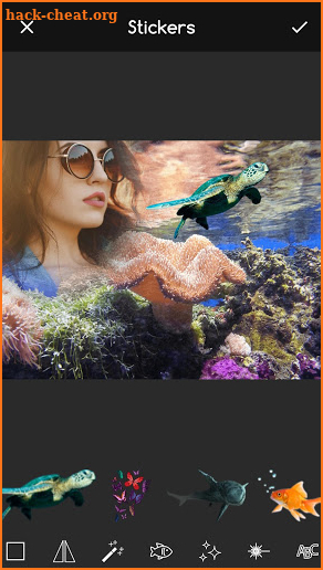 3D Underwater Frames for Pictures screenshot