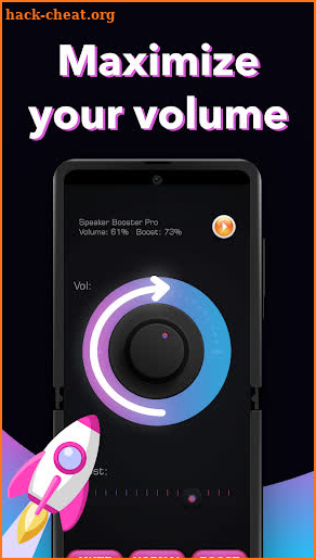 3D Volume Booster: Speaker Boost & Sound Amplifier screenshot