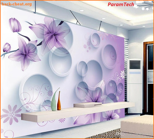 3D Wall Decoration Designs art screenshot