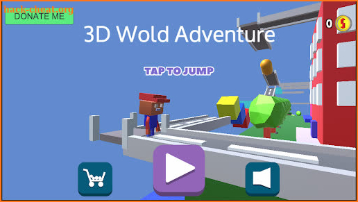 3D World Adventure screenshot