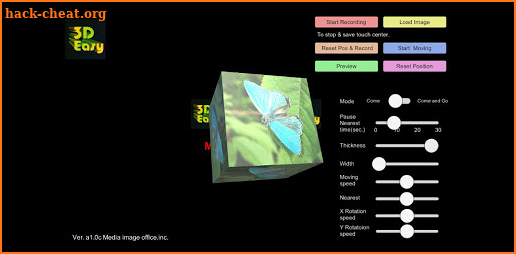 3D_Easy for hologram fan screenshot