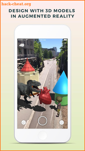 3DBear AR – Explore Learning with AR screenshot