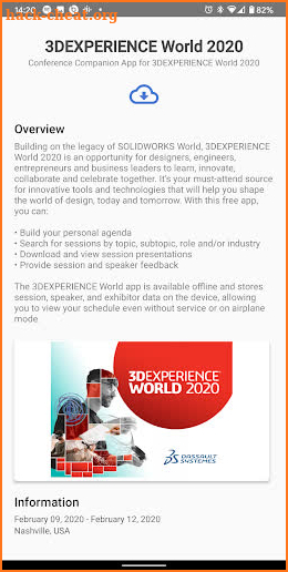 3DEXPERIENCE World screenshot